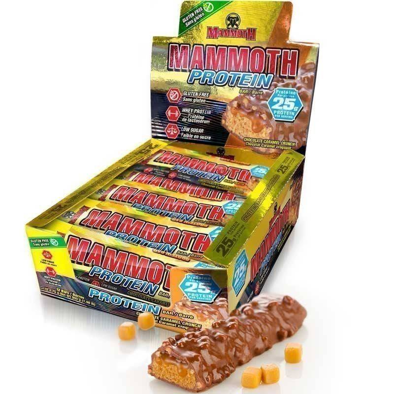 Mammoth Bars Box of 12