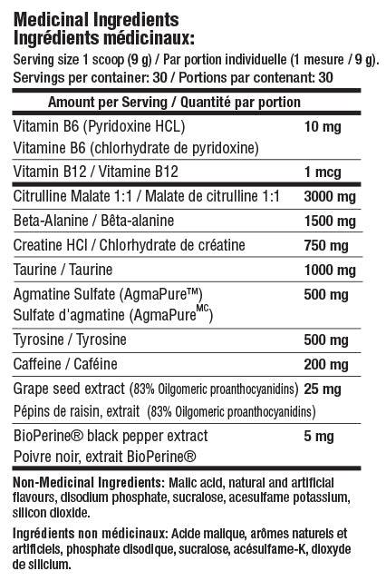 Mammoth Pump 270g (30 Servings)
