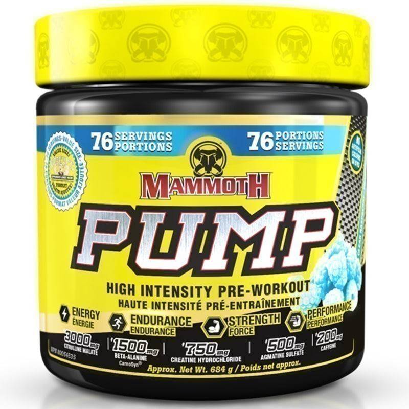 Mammoth Pump 684g