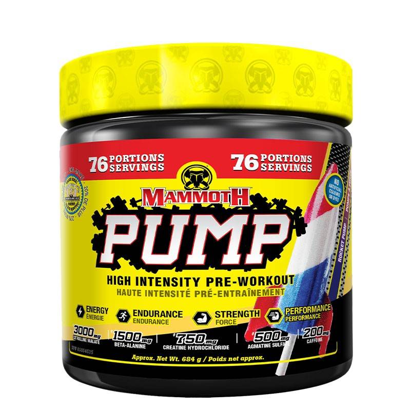 Mammoth Pump 684g