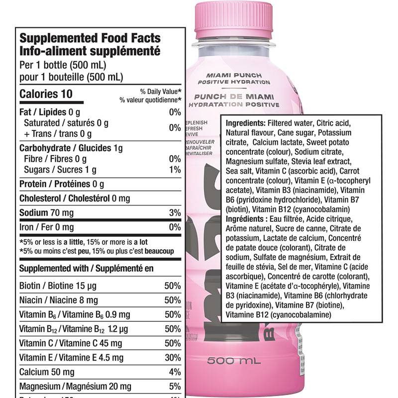 Mas+ Hydration 500ml
