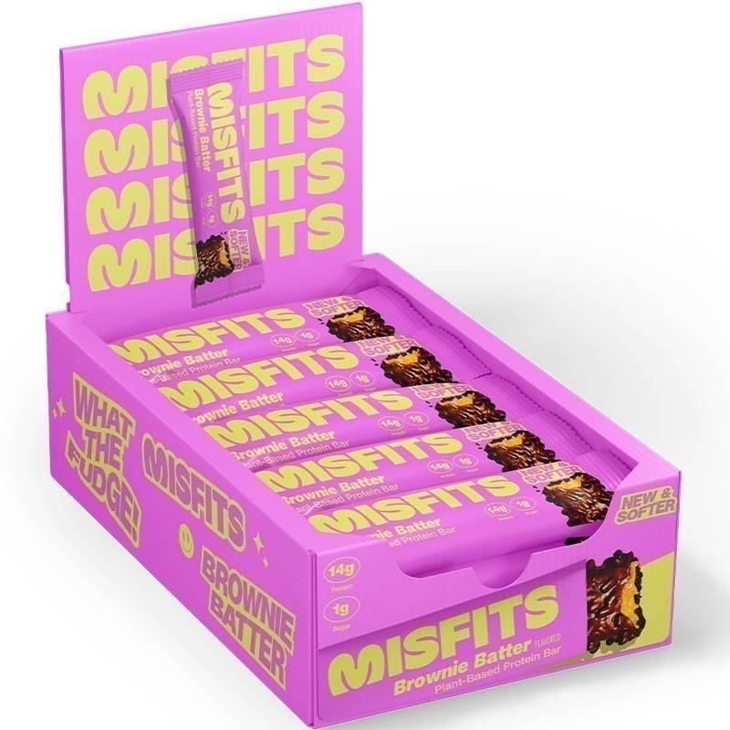 Misfits Boîte de Barres Végane (15)