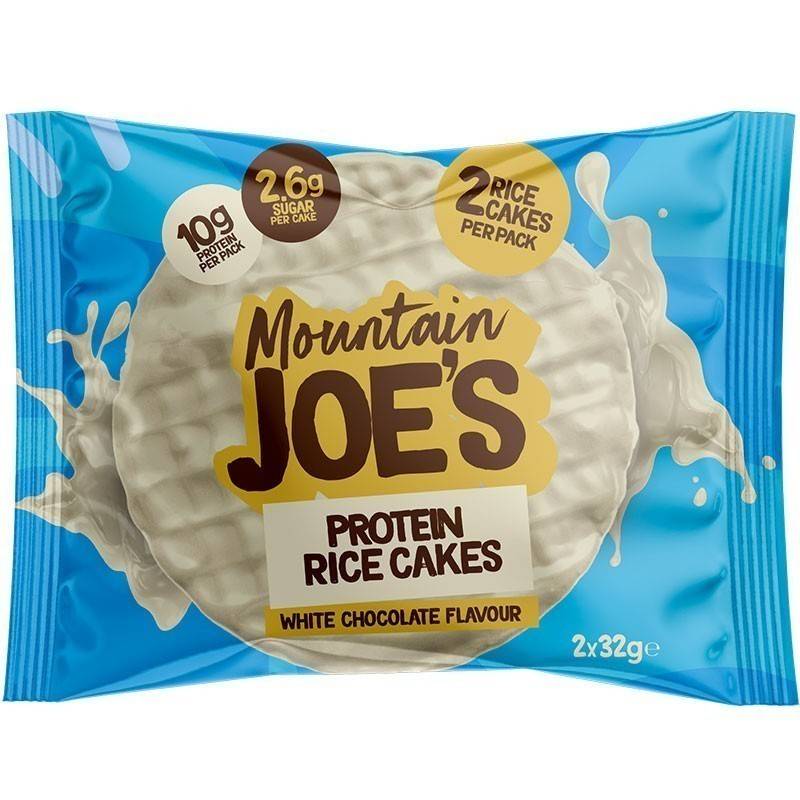 Mountain Joe's Protein Rice Cakes Paquet individuel (1)