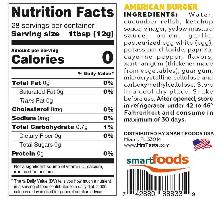 Walden Farms Coffee Creamer 355ml