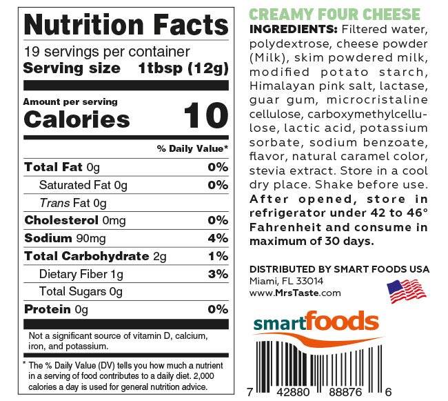 Walden Farms Coffee Creamer 355ml
