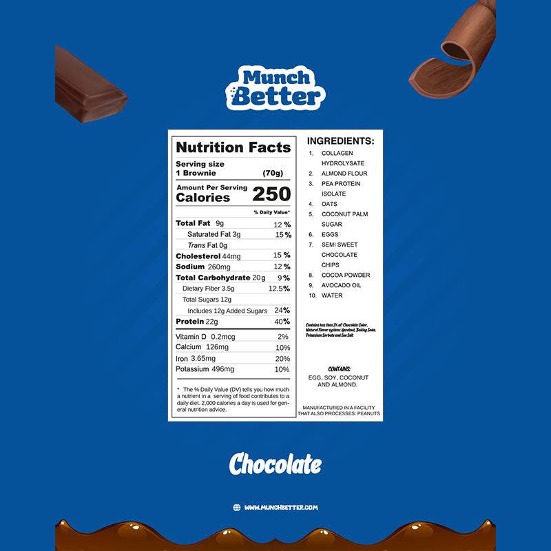 Brownie Munch Better Boîte de 8
