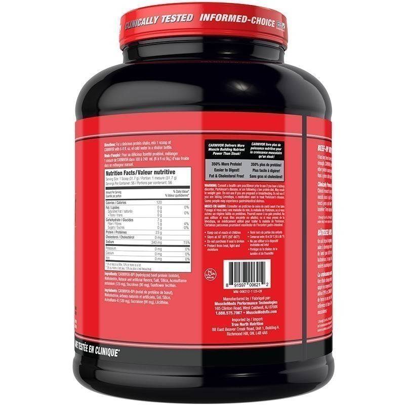 Muscle Meds Carnivor 4lb