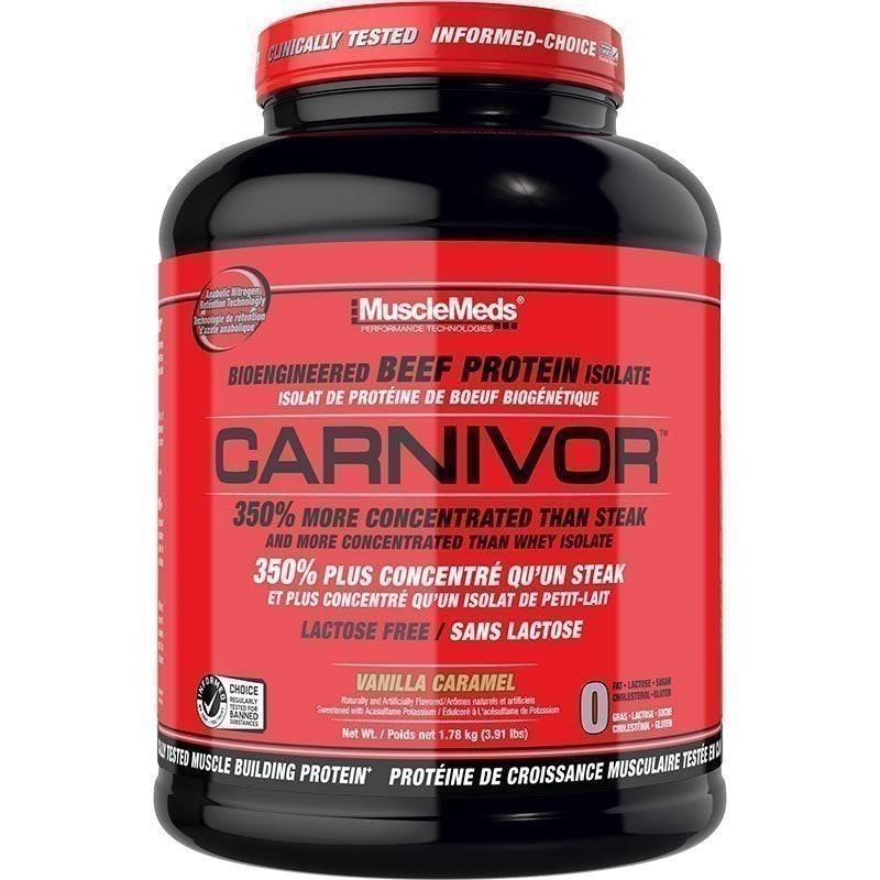 Muscle Meds Carnivor 4lb
