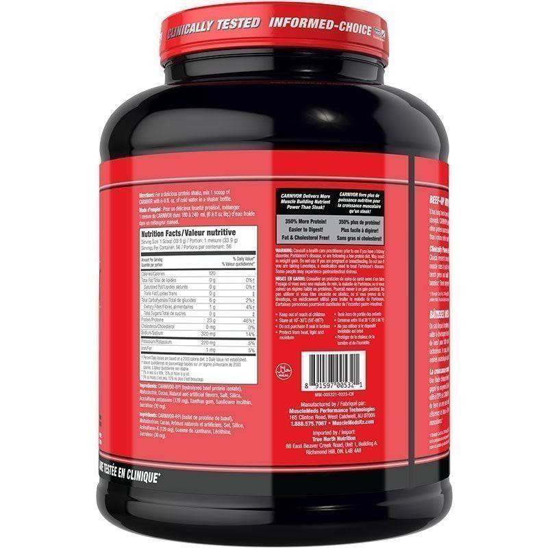 Muscle Meds Carnivor 4lb