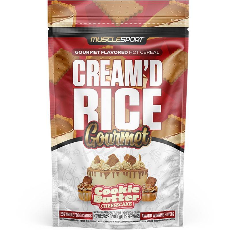 Muscle Sport Cream'd Rice 800-875g