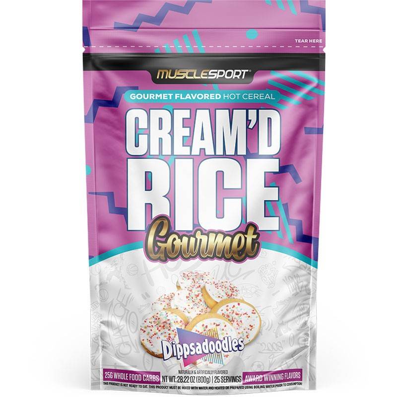 Muscle Sport Cream'd Rice 800-875g