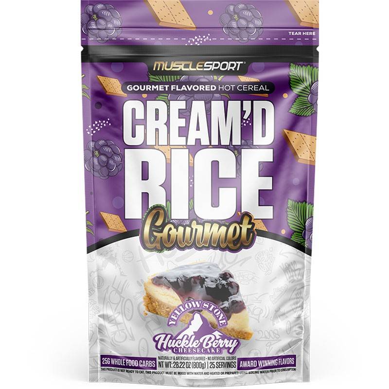 Muscle Sport Cream'd Rice 800-875g