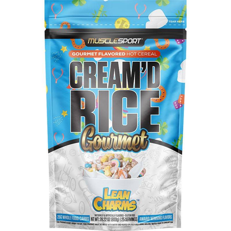 Muscle Sport Cream'd Rice 800-875g