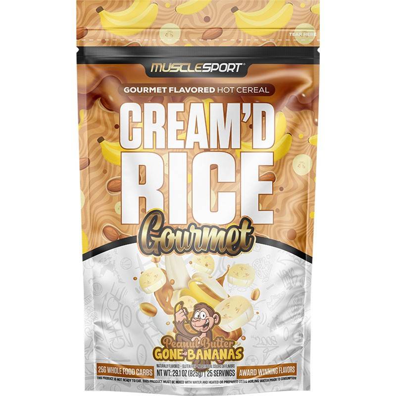 Muscle Sport Cream'd Rice 800-875g