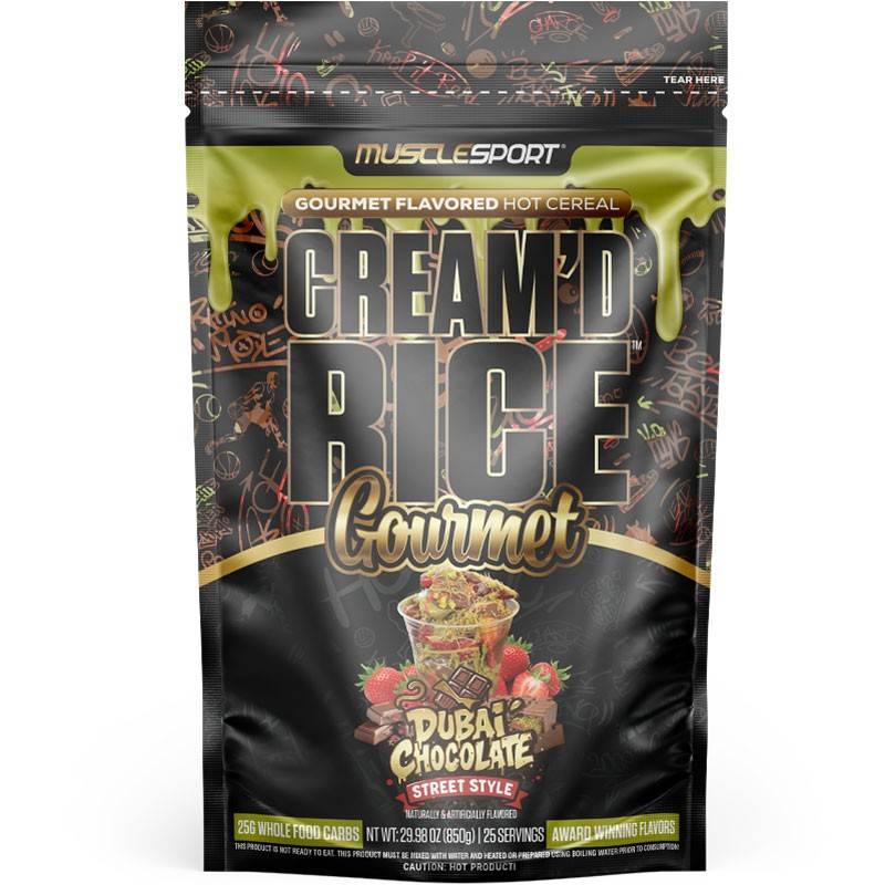 Muscle Sport Cream'd Rice 800-875g