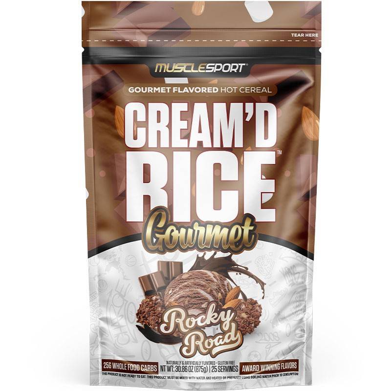 Muscle Sport Cream'd Rice 800-875g