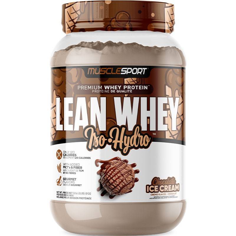 Muscle Sport Lean Whey 2lb