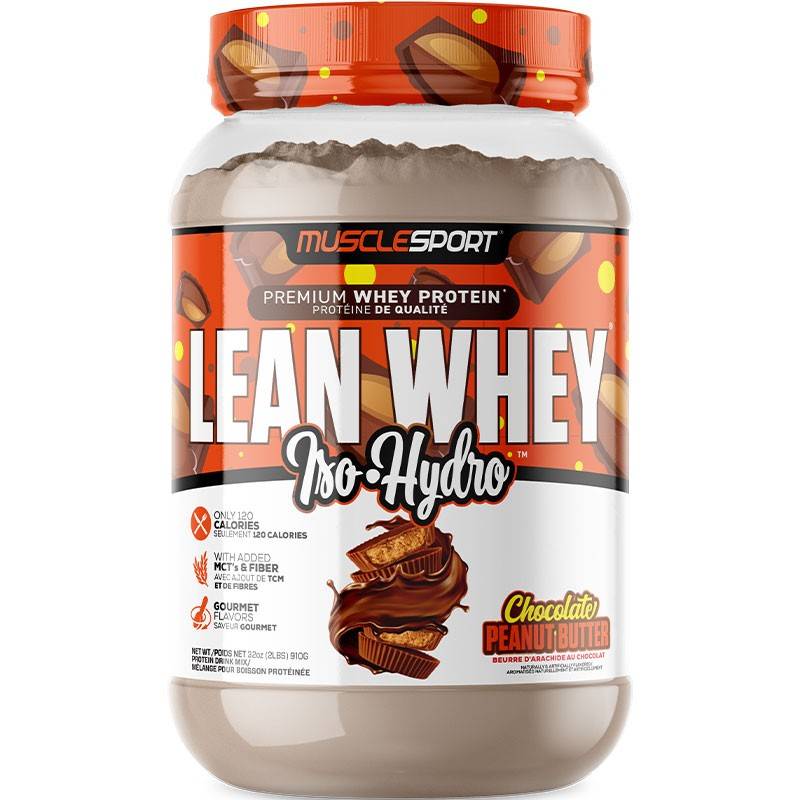 Muscle Sport Lean Whey 2lb