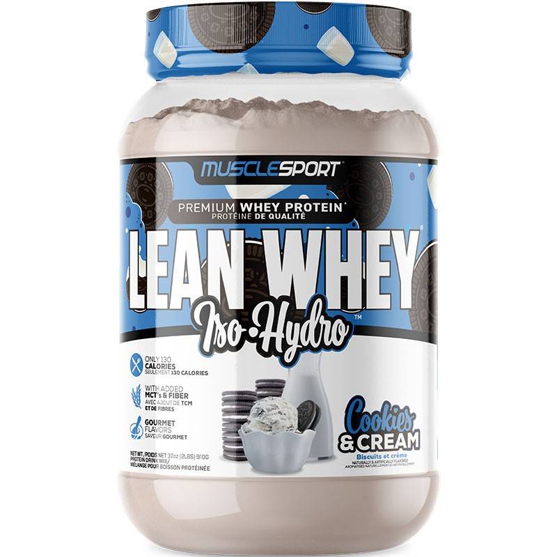 Muscle Sport Lean Whey 2lb
