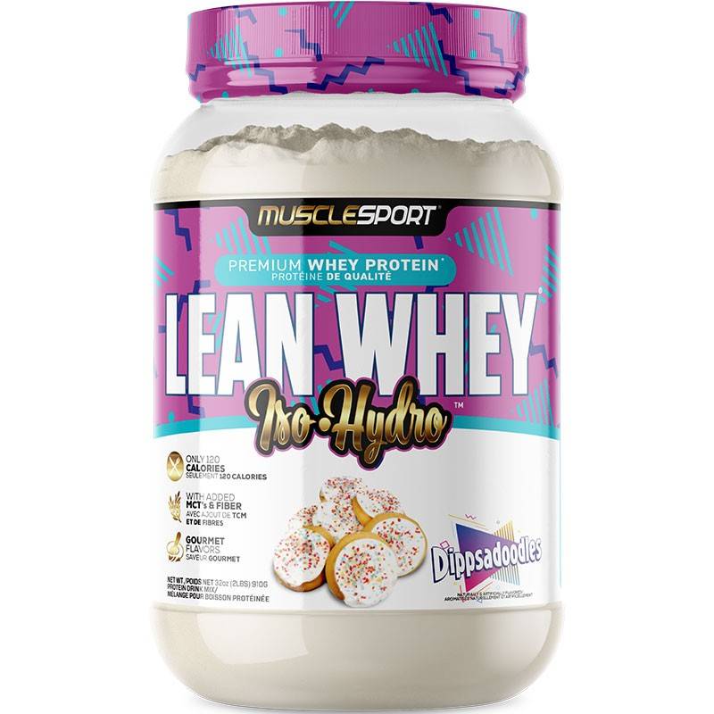 Muscle Sport Lean Whey 2lb