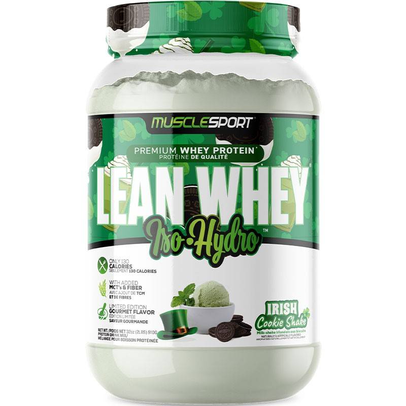 Muscle Sport Lean Whey 2lb