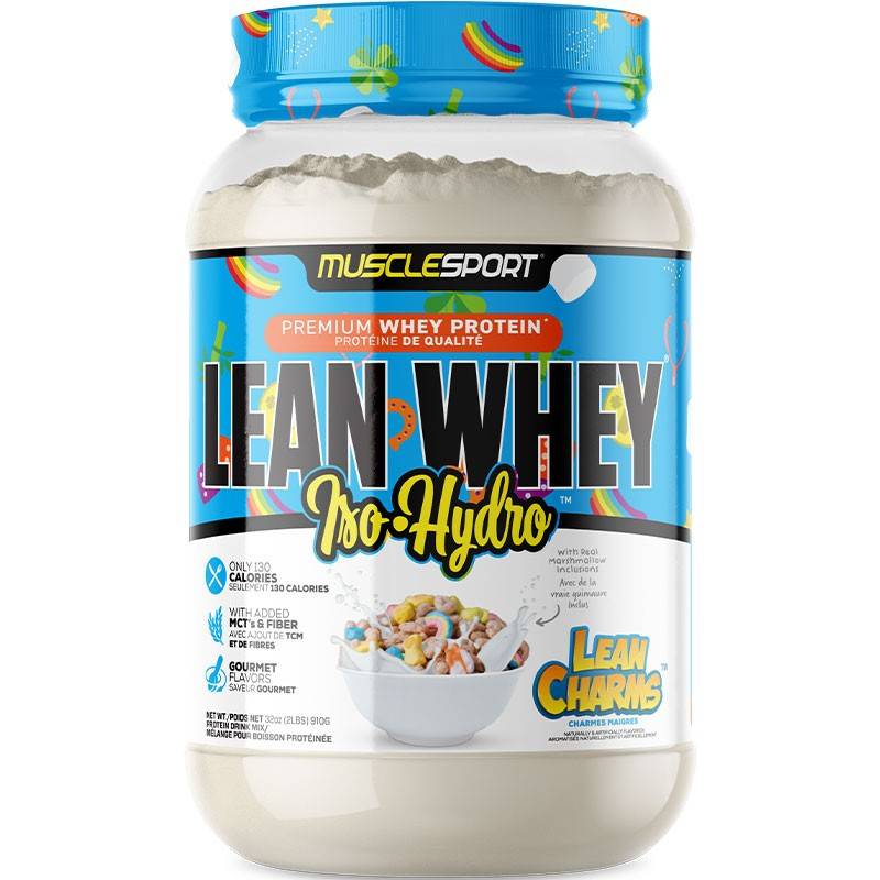 Muscle Sport Lean Whey 2lb