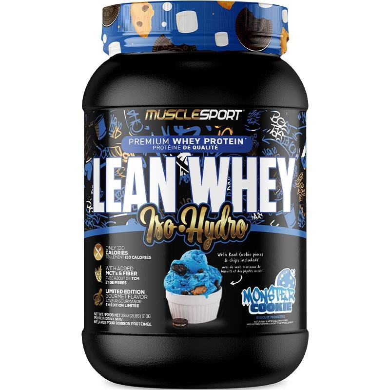 Muscle Sport Lean Whey 2lb