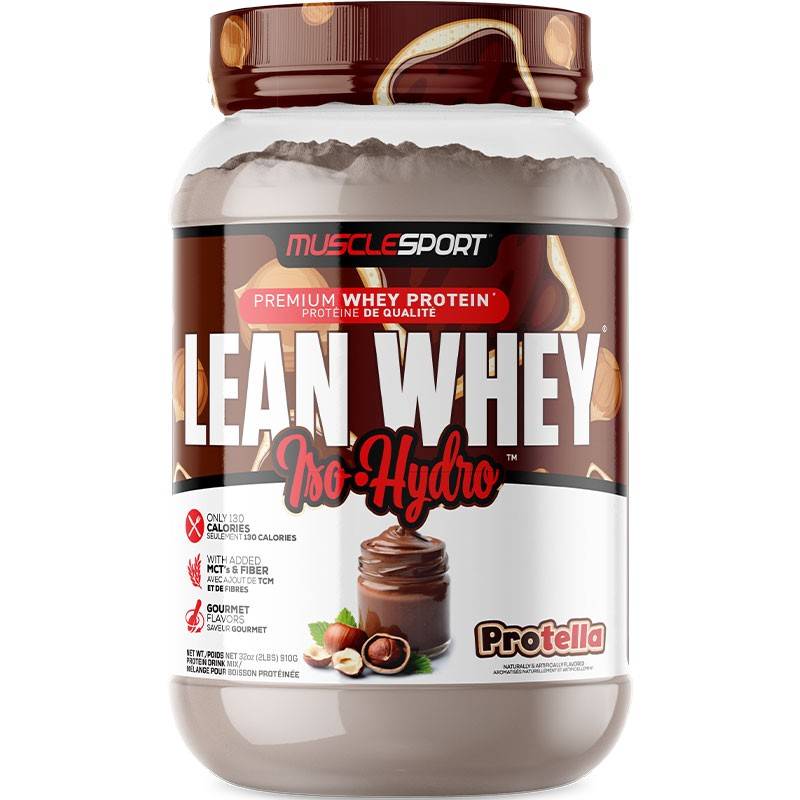 Muscle Sport Lean Whey 2lb