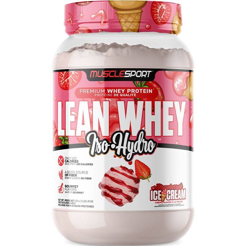 Muscle Sport Lean Whey 2lb