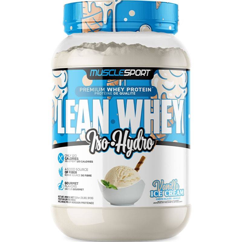Muscle Sport Lean Whey 2lb