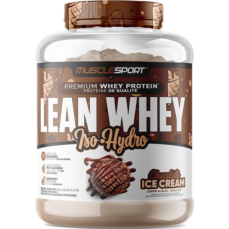 Muscle Sport Lean Whey 5lb