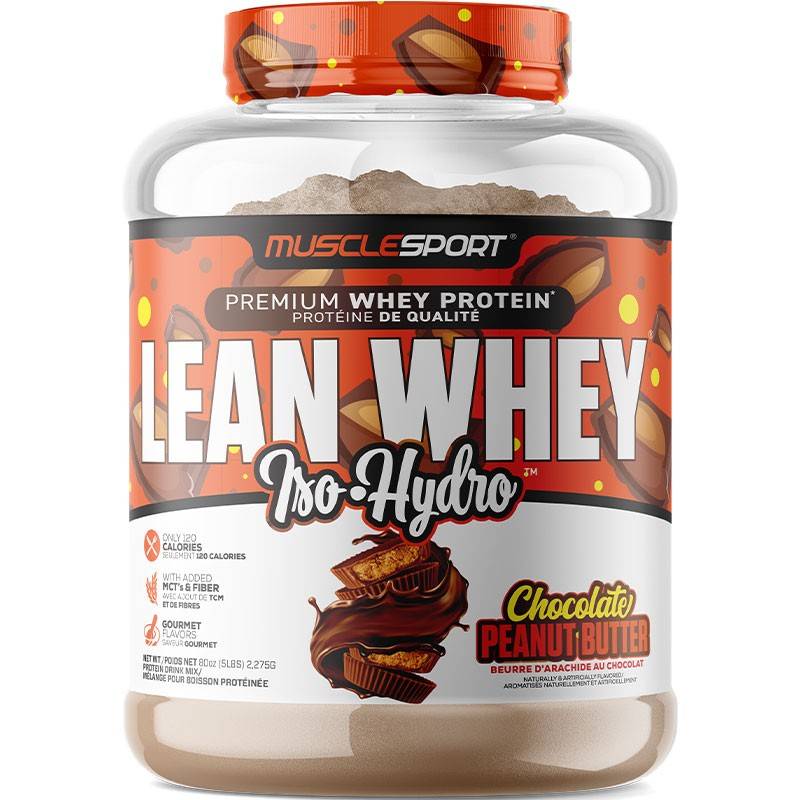 Muscle Sport Lean Whey 5lb