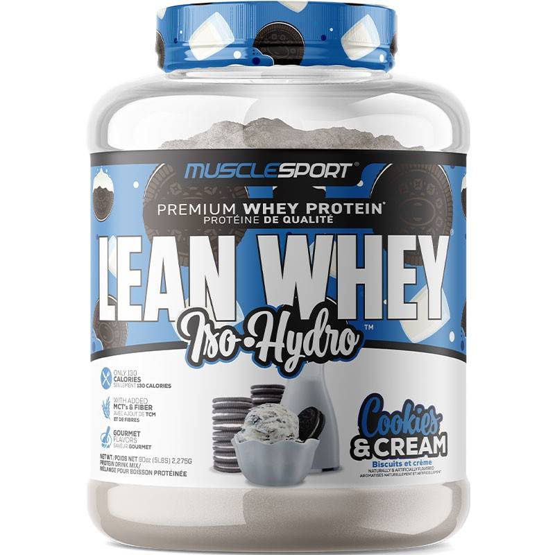 Muscle Sport Lean Whey 5lb