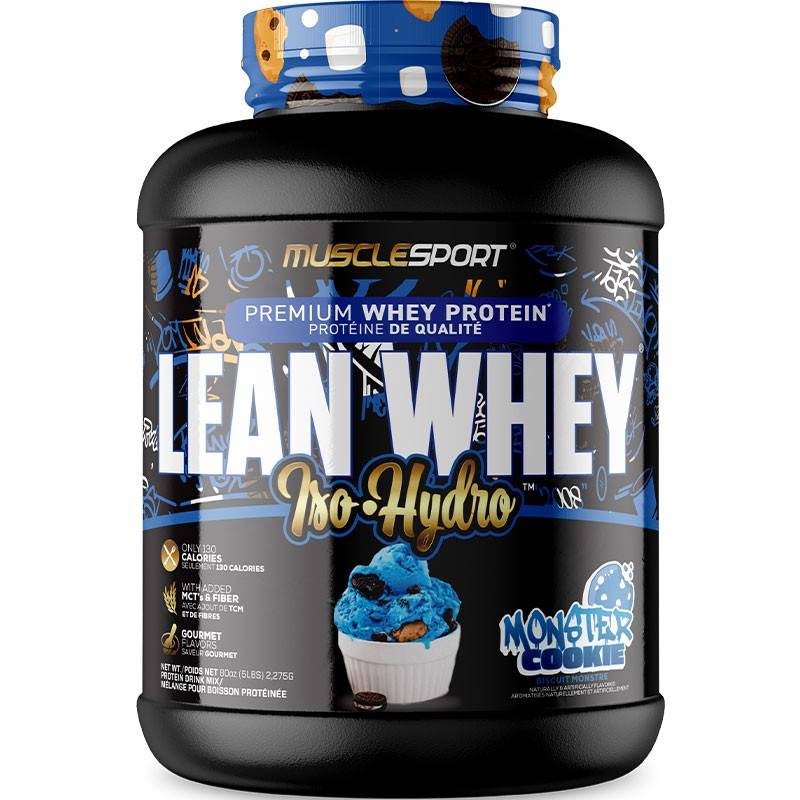 Muscle Sport Lean Whey 5lb
