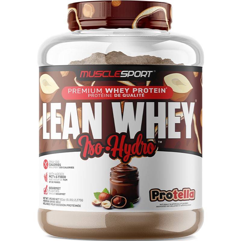 Muscle Sport Lean Whey 5lb