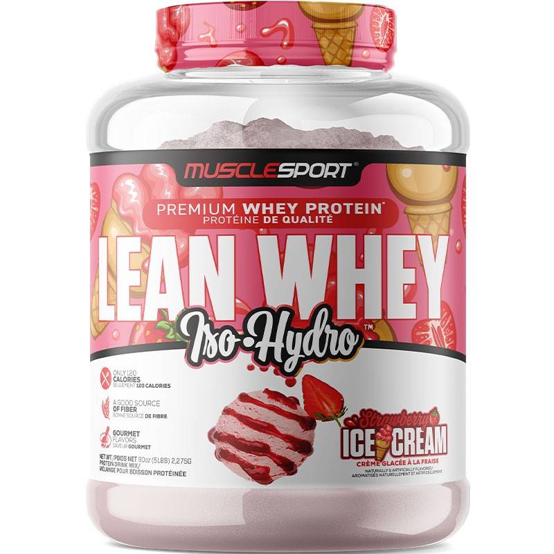 Muscle Sport Lean Whey 5lb