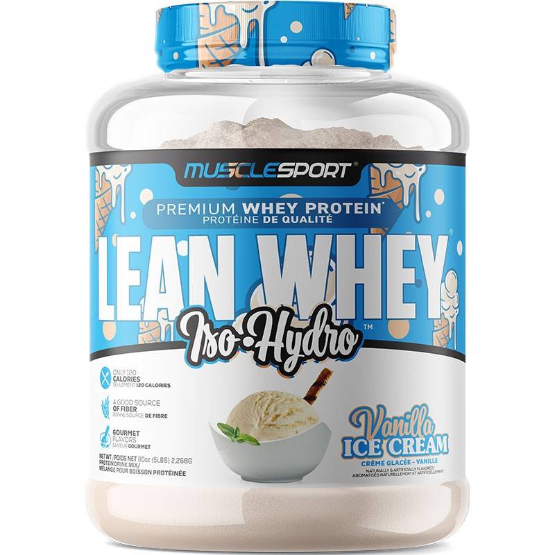 Muscle Sport Lean Whey 5lb