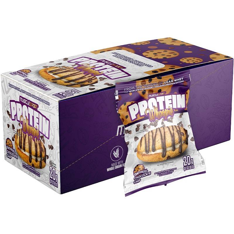 Muscle Sport Protein Whoopie - Boite de 6 Biscuits