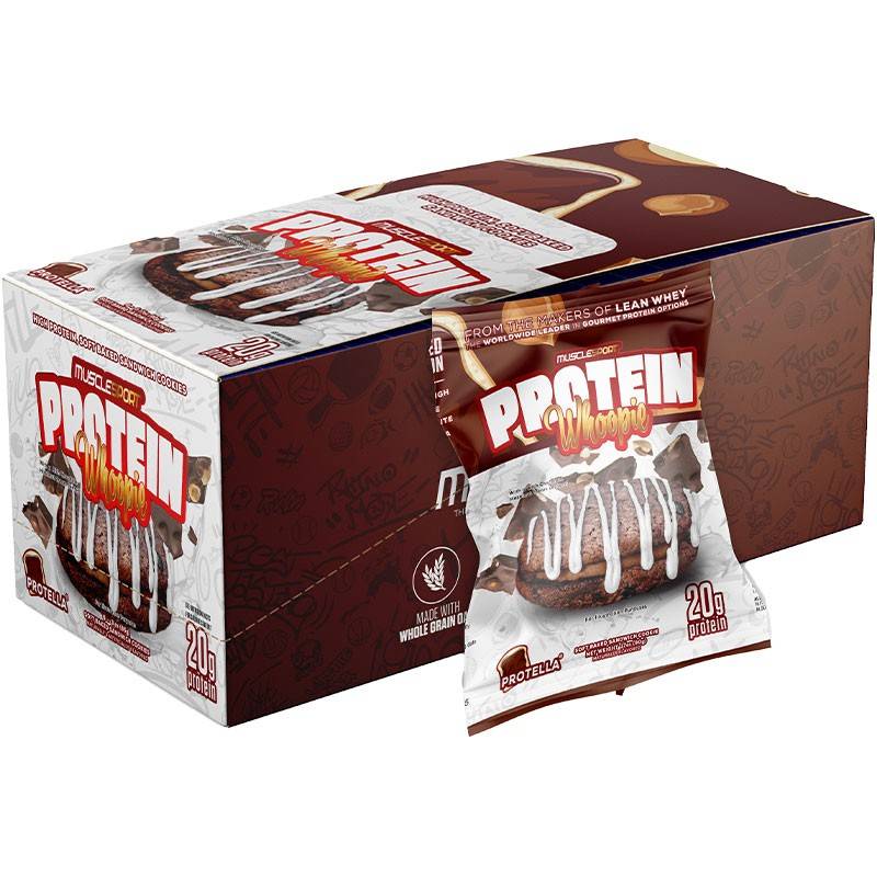 Muscle Sport Protein Whoopie - Boite de 6 Biscuits