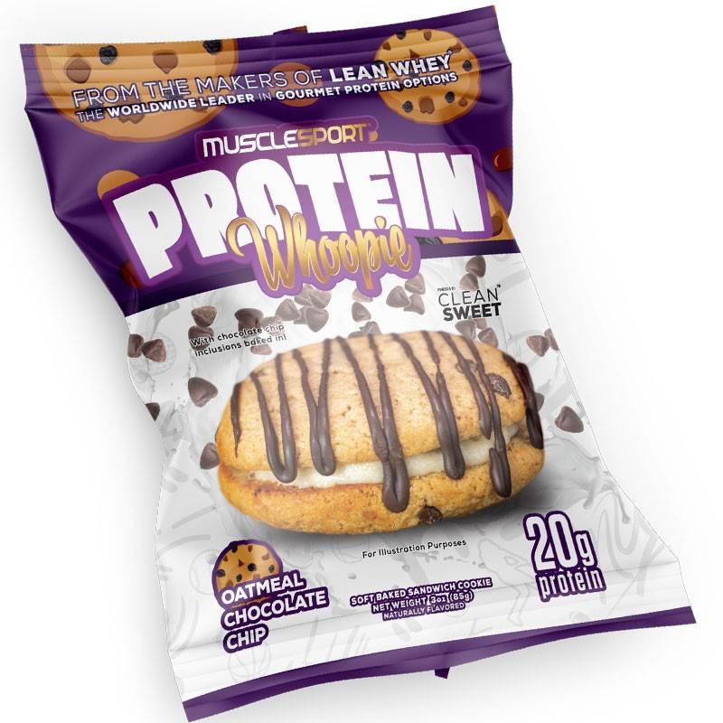 Muscle Sport Protein Whoopie - Biscuit à l'unité
