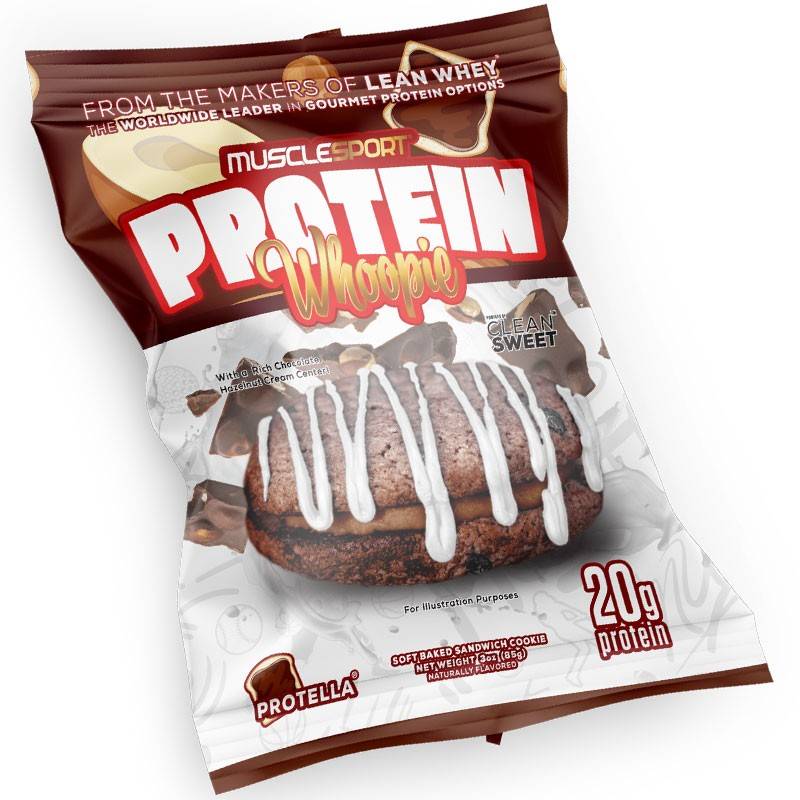 Muscle Sport Protein Whoopie - Biscuit à l'unité