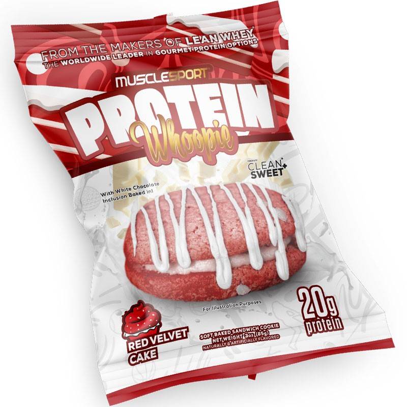 Muscle Sport Protein Whoopie - Biscuit à l'unité