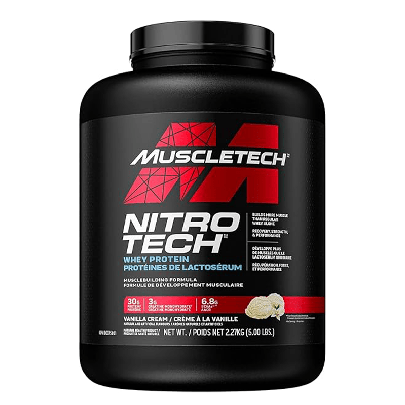 MuscleTech NitroTech 5lb
