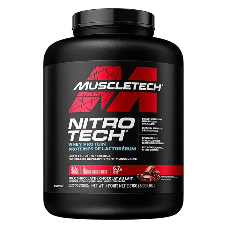 MuscleTech NitroTech 5lb