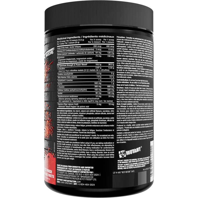 Mutant ALL-IN 500g