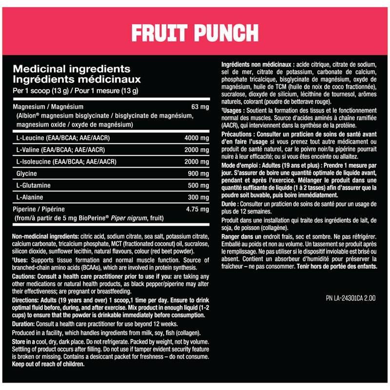 Mutant BCAA Hardcore 390g