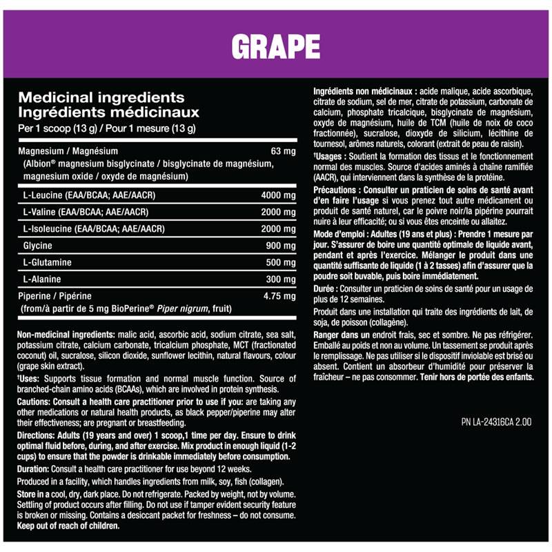Mutant BCAA Hardcore 390g