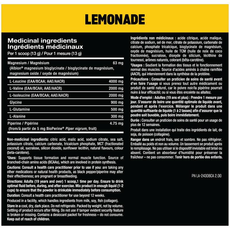 Mutant BCAA Hardcore 390g