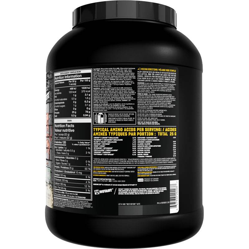 Mutant Hardcore Iso 4lb