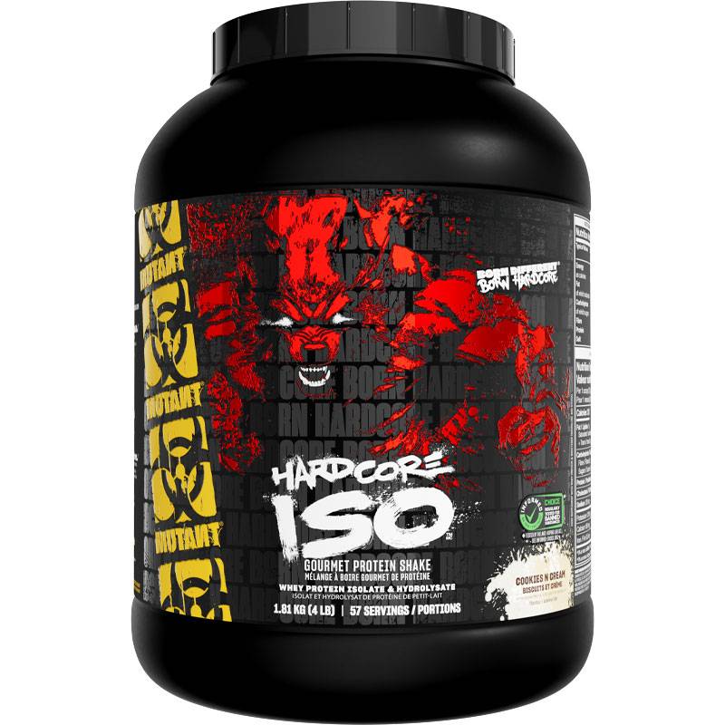 Mutant Hardcore Iso 4lb